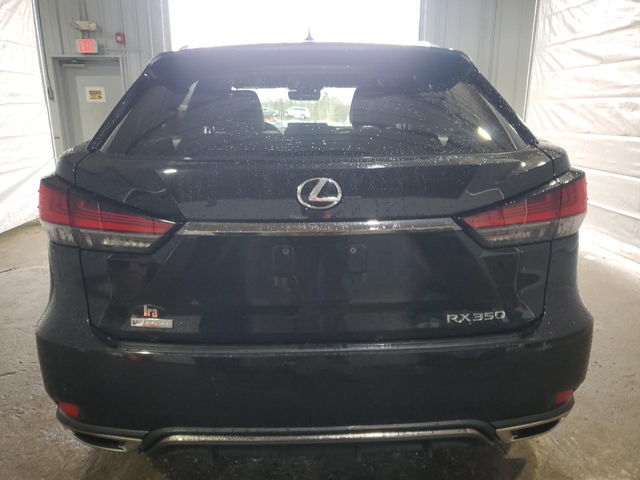 2022 Lexus RX VIN 2T2YZMDA4NC366040 Copart auction photo, front end / minor dent/scratches damage thumbnail 6