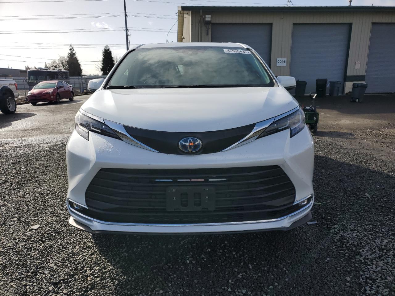 2022 Toyota Sienna VIN 5TDYRKEC1NS100250 Copart auction photo, side / undercarriage damage thumbnail 5