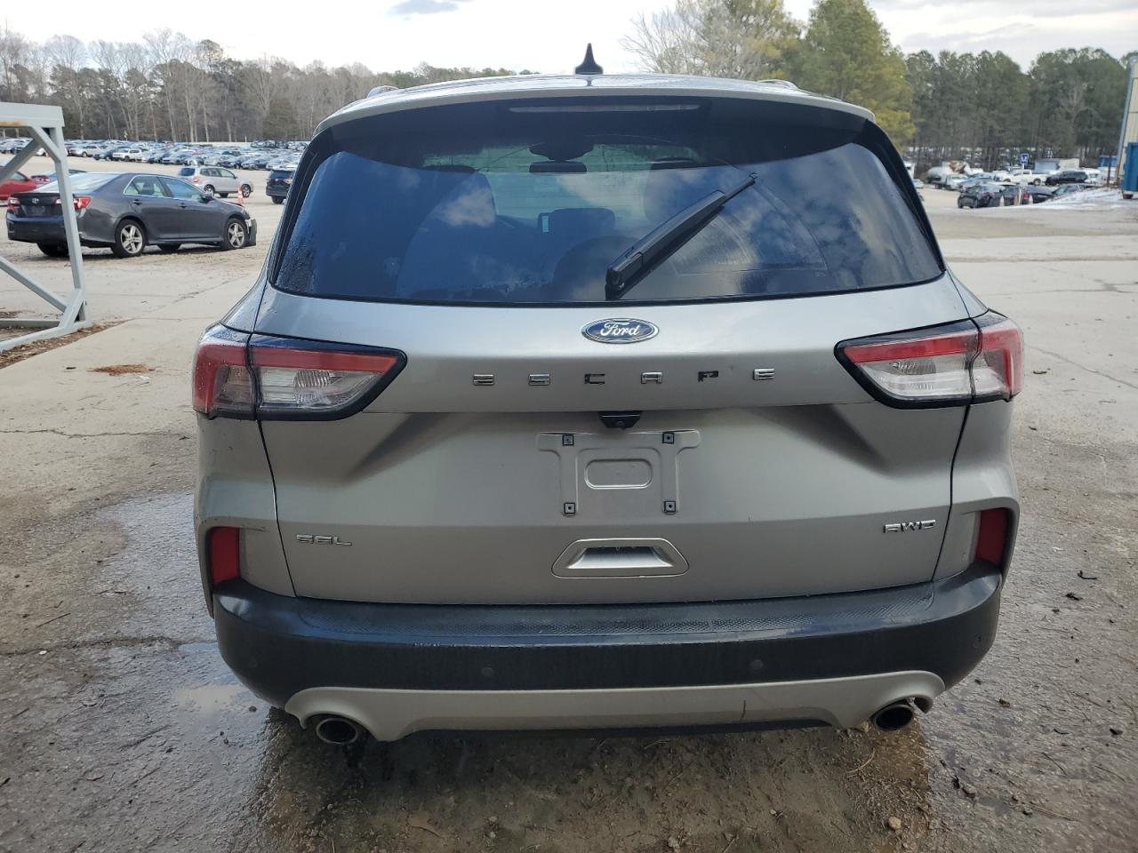 2021 Ford Escape VIN 1FMCU9H65MUA65516 Copart auction photo, mechanical / minor dent/scratches damage thumbnail 6