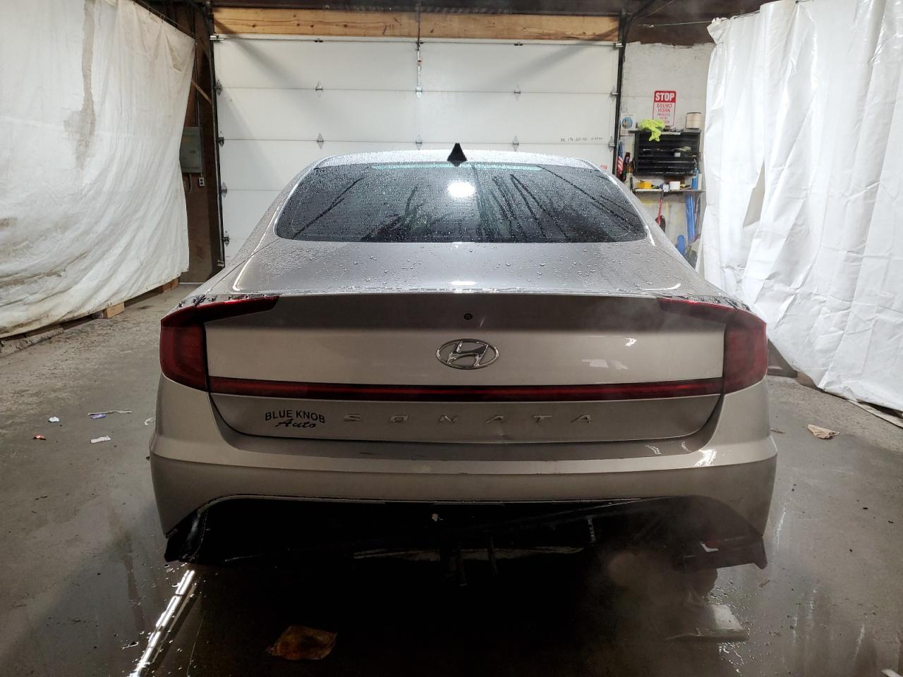 2021 Hyundai Sonata VIN KMHL64JA3MA149508 Copart auction photo, rear end damage thumbnail 6
