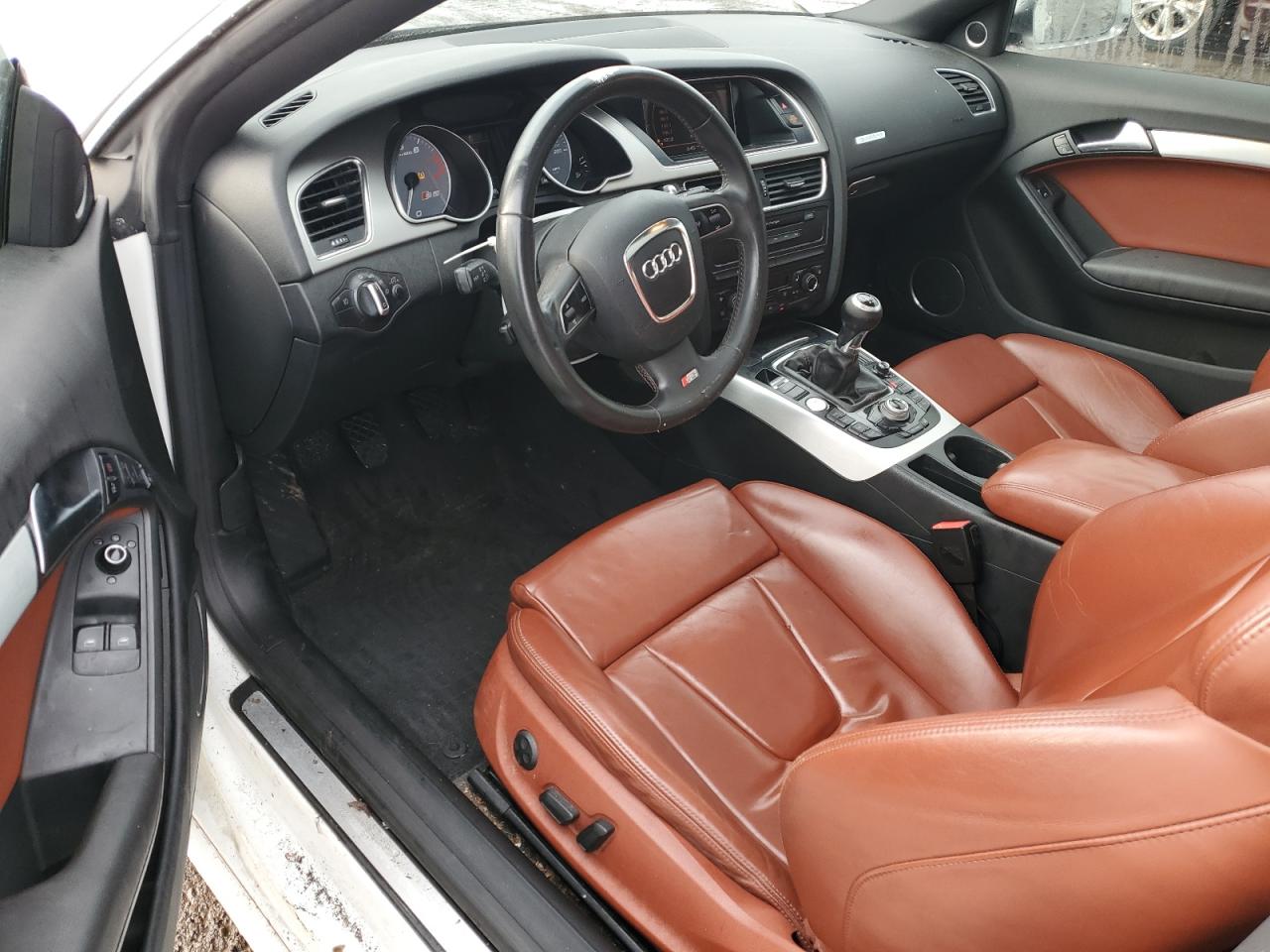 2008 Audi RS5 VIN WAURV78T38A032816 Copart auction photo, rear end damage thumbnail 8