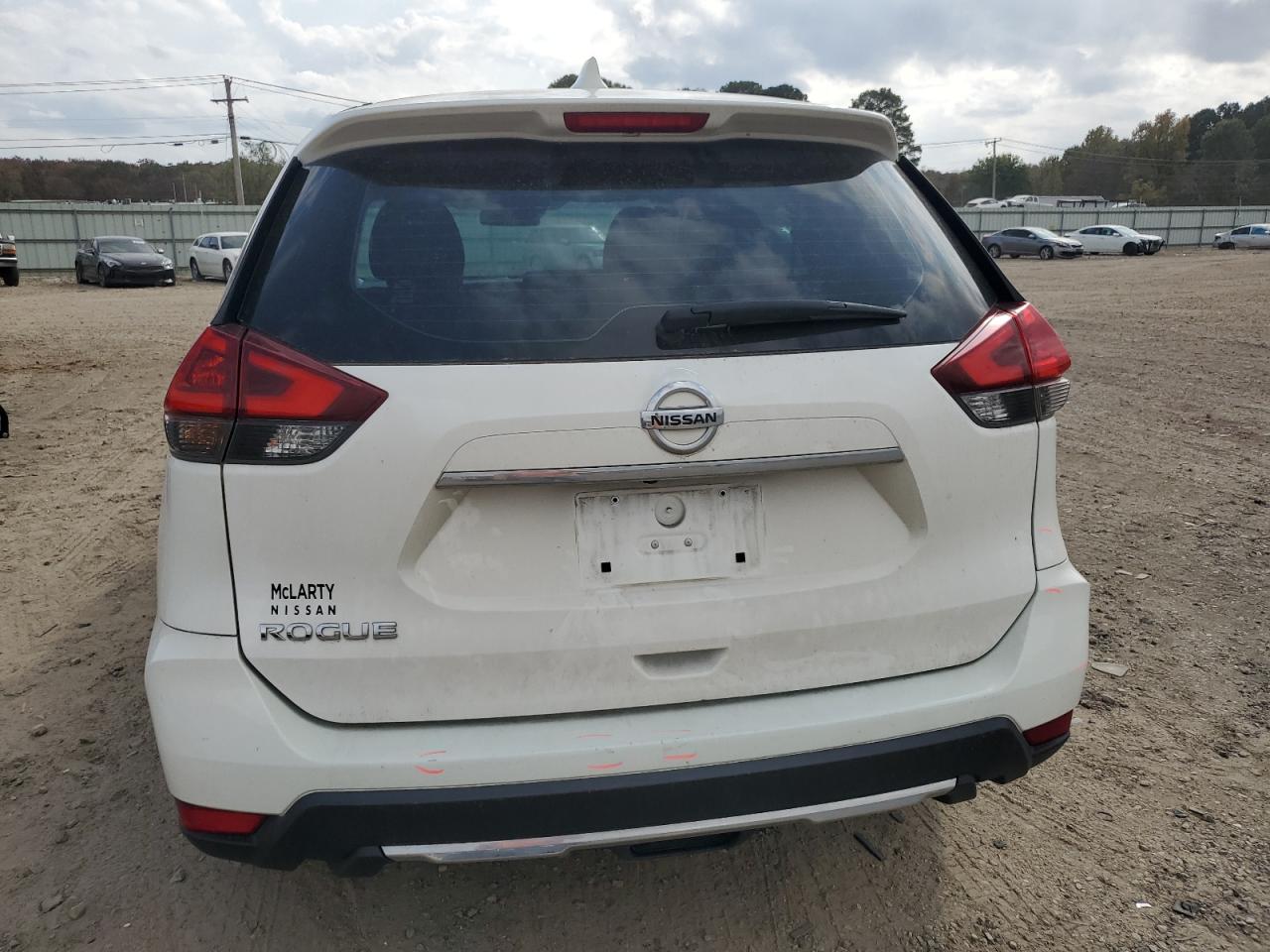2020 Nissan Rogue VIN JN8AT2MT8LW041025 Copart auction photo, front end / minor dent/scratches damage thumbnail 6