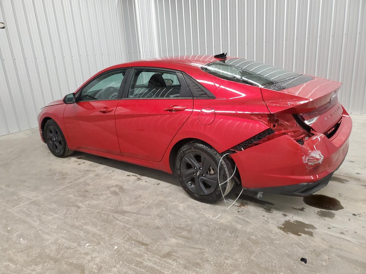 2023 Hyundai Elantra VIN 5NPLM4AG7PH103479 Copart auction photo, rear end / minor dent/scratches damage thumbnail 2
