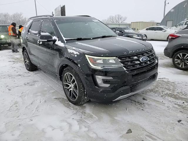 2016 Ford Explorer VIN 1FM5K8GT5GGC71311 Copart auction photo, rear end damage thumbnail 11