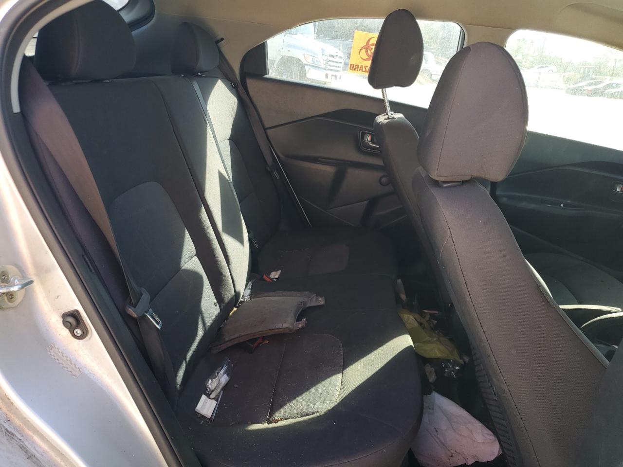 2016 KIA Rio VIN KNADM5A36G6638950 Copart auction photo, front end / side damage thumbnail 11