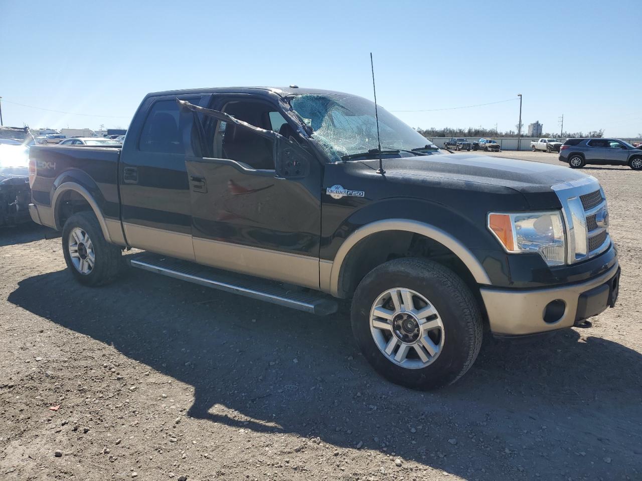 2011 Ford F-150 VIN 1FTFW1EF5BKE03930 Copart auction photo, side damage thumbnail 4