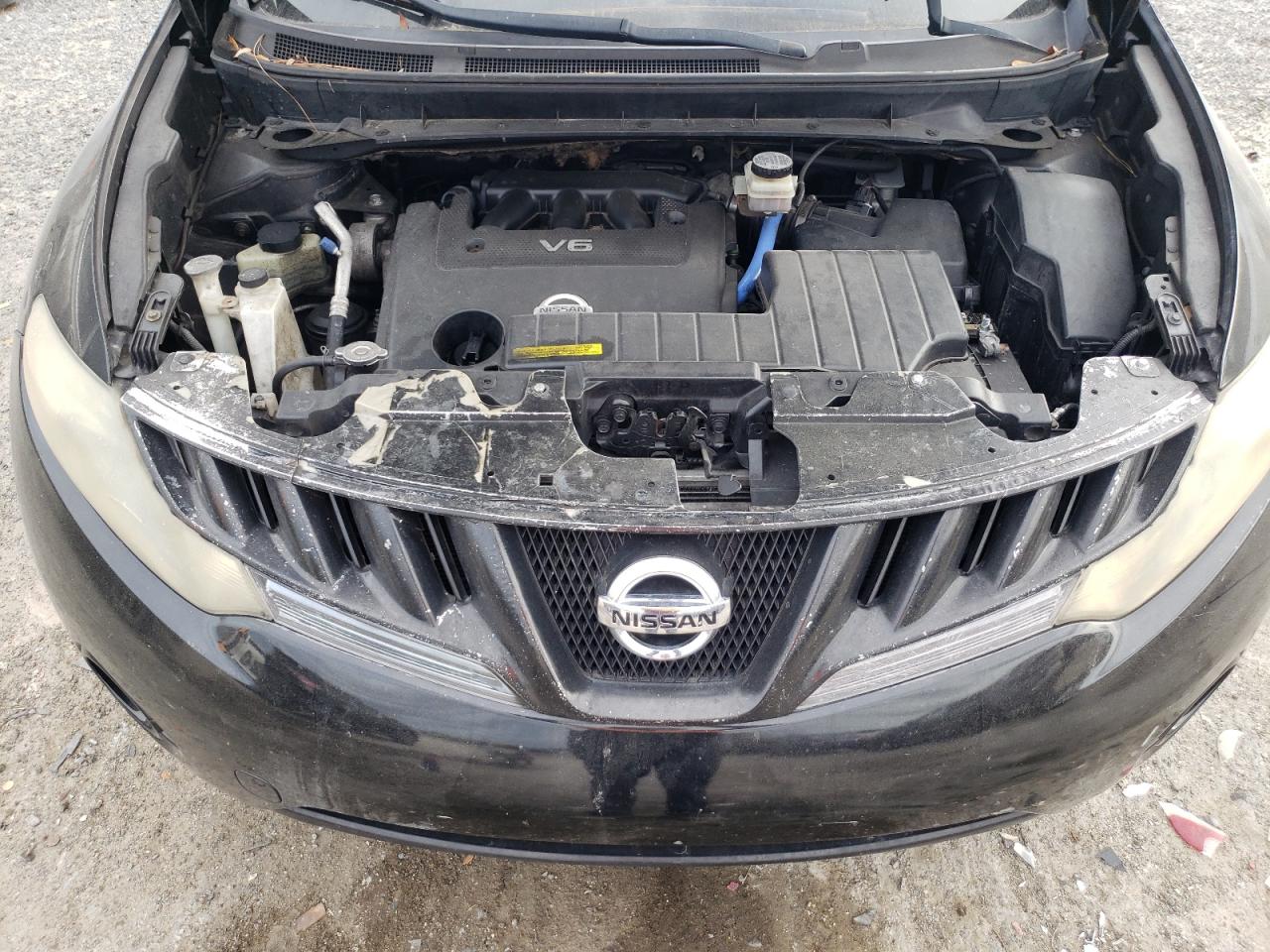 2010 Nissan Murano VIN JN8AZ1MU9AW011918 Copart auction photo, rear end damage thumbnail 12