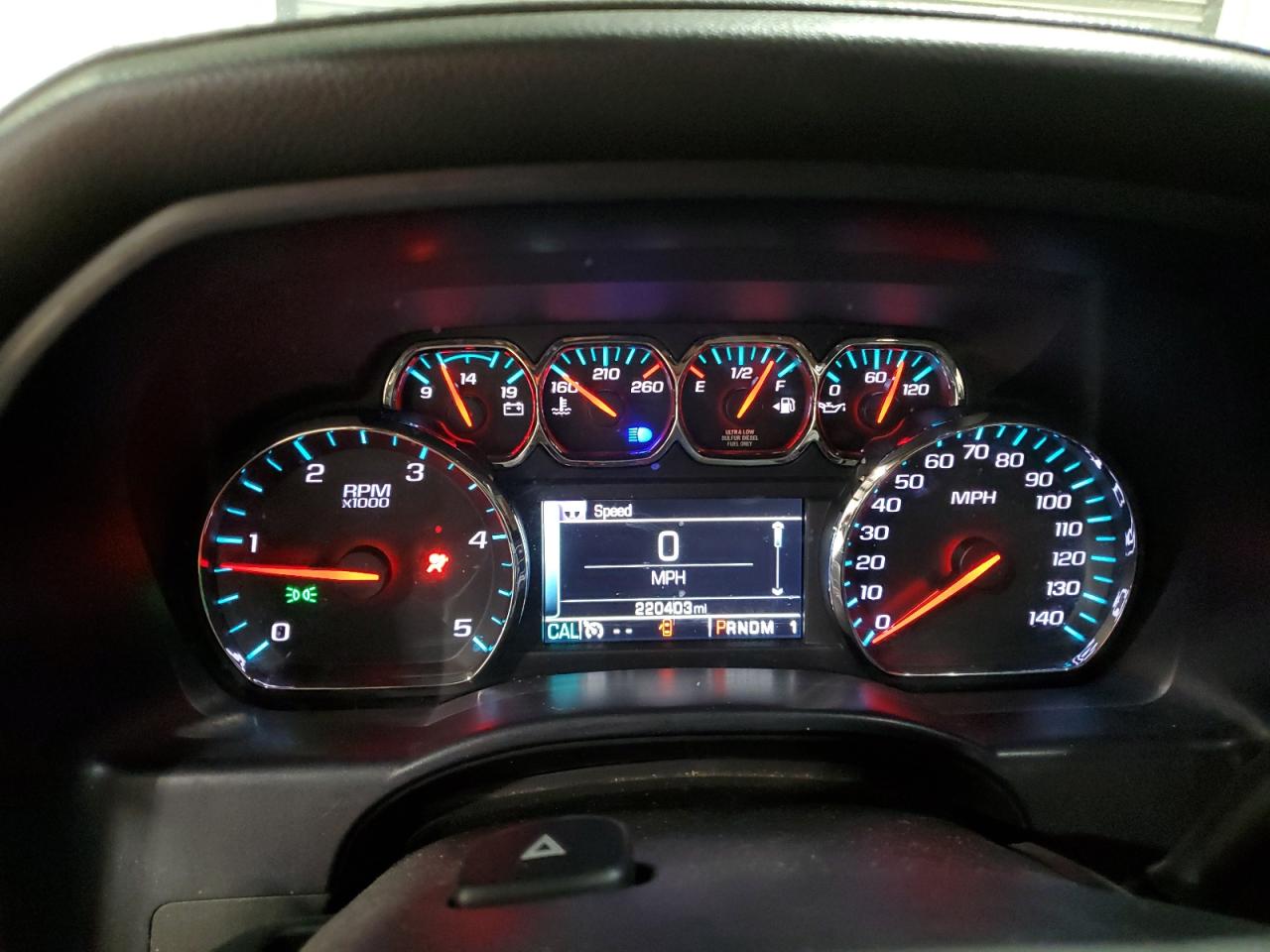 2015 Chevrolet Silverado VIN 1GC4K0E88FF506515 Copart auction photo, rollover damage thumbnail 9