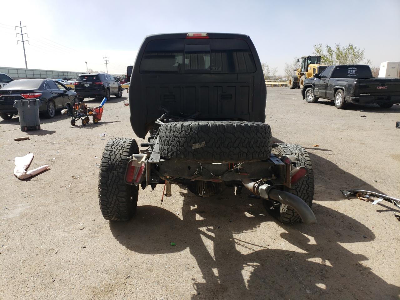 2011 Ford F350 VIN 1FT8W3BT0BEA20751 Copart auction photo, biohazard/chemical damage thumbnail 6