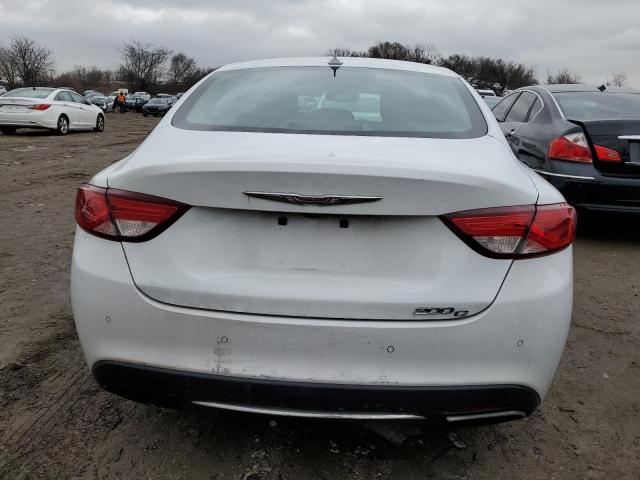 2015 Chrysler 200 VIN 1C3CCCCG4FN509555 Copart auction photo, minor dent/scratches / mechanical damage thumbnail 6