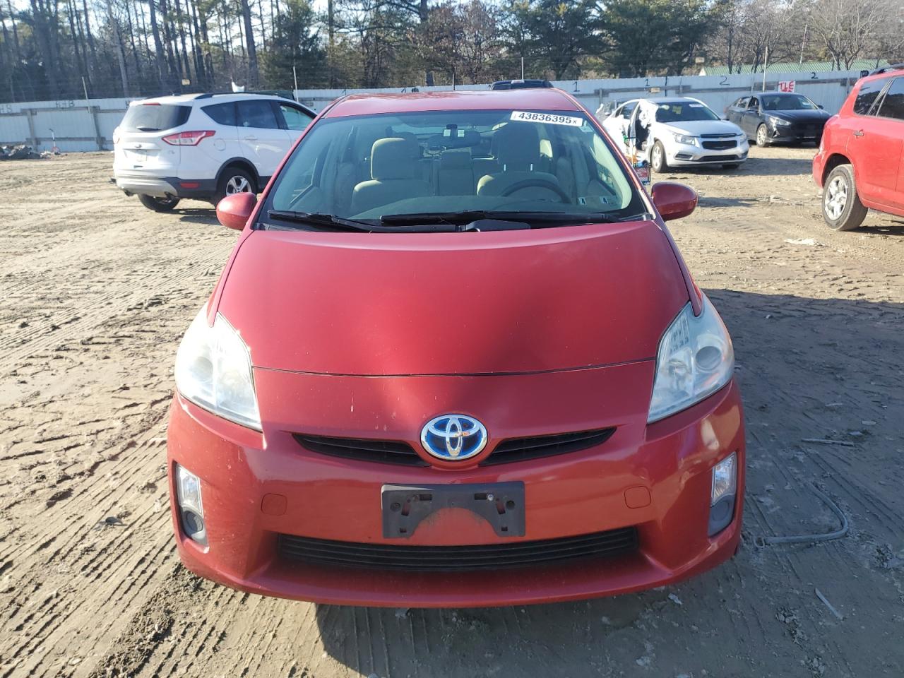 2011 Toyota Prius VIN JTDKN3DUXB0260563 Copart auction photo, mechanical damage thumbnail 5