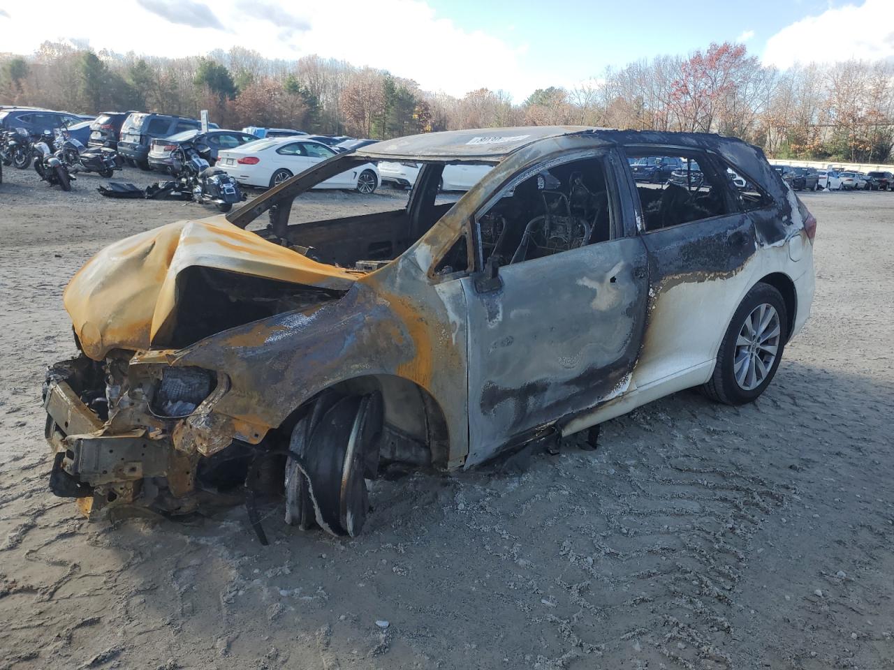 2014 Toyota Venza VIN 4T3BA3BB8EU063968