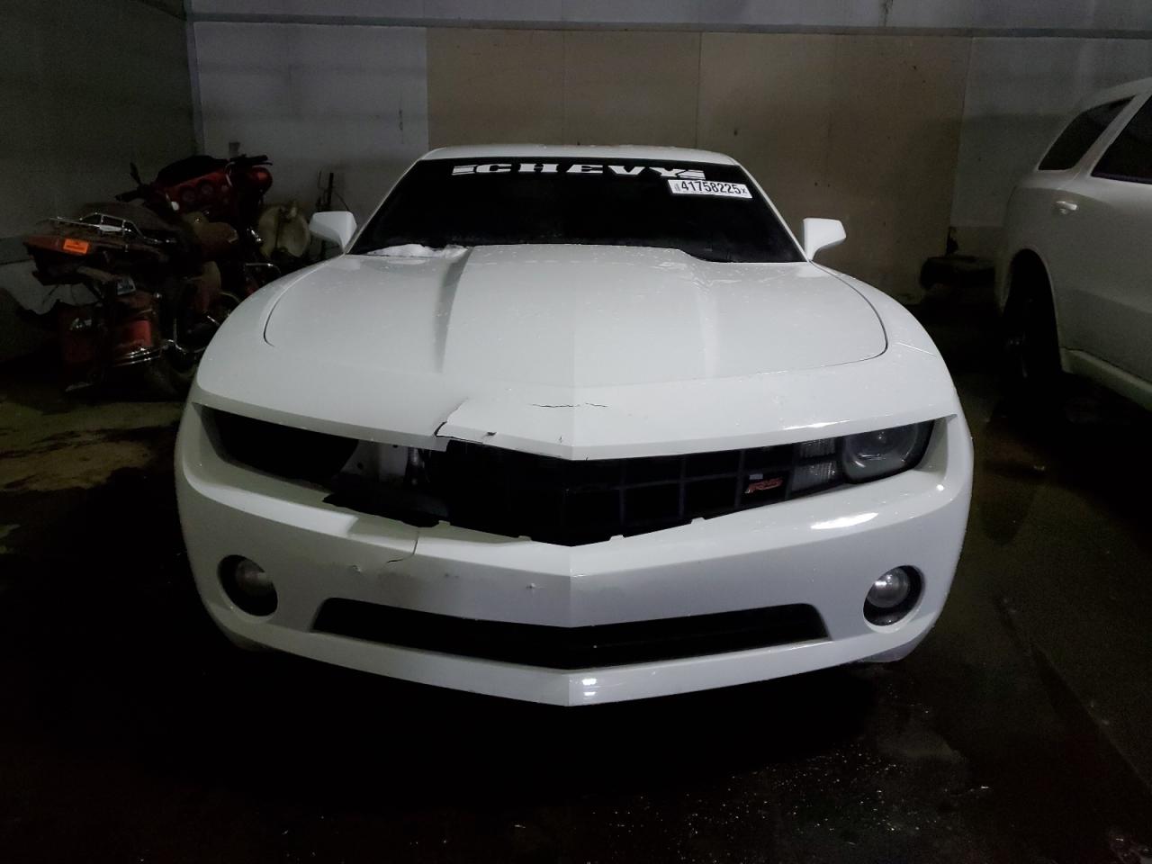 2010 Chevrolet Camaro VIN 2G1FC1EV4A9219538 Copart auction photo, front end / mechanical damage thumbnail 5