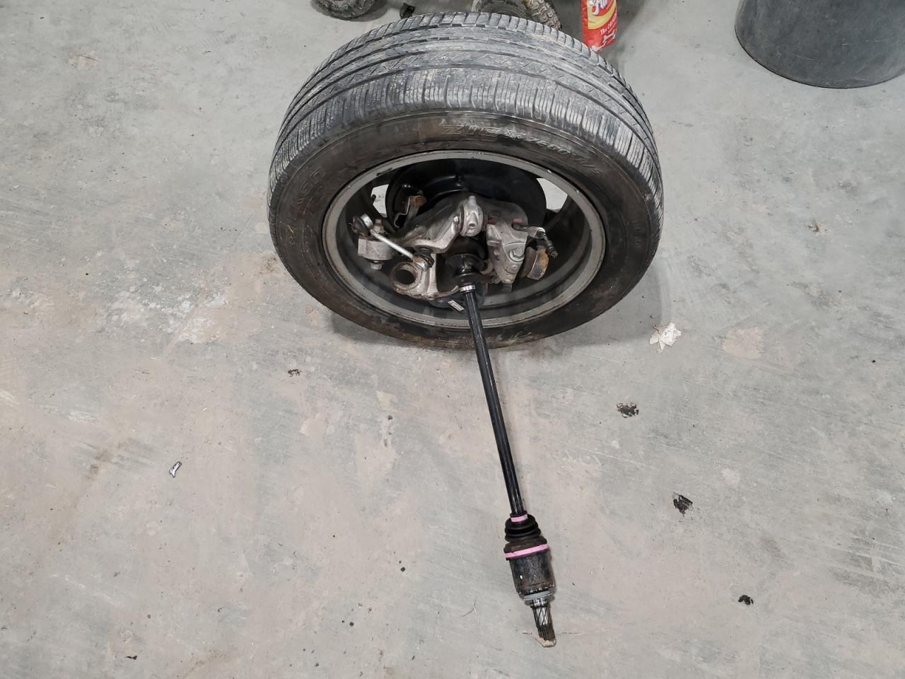 2021 Subaru Forester VIN JF2SKALC1MH477933 Copart auction photo, all over damage thumbnail 13