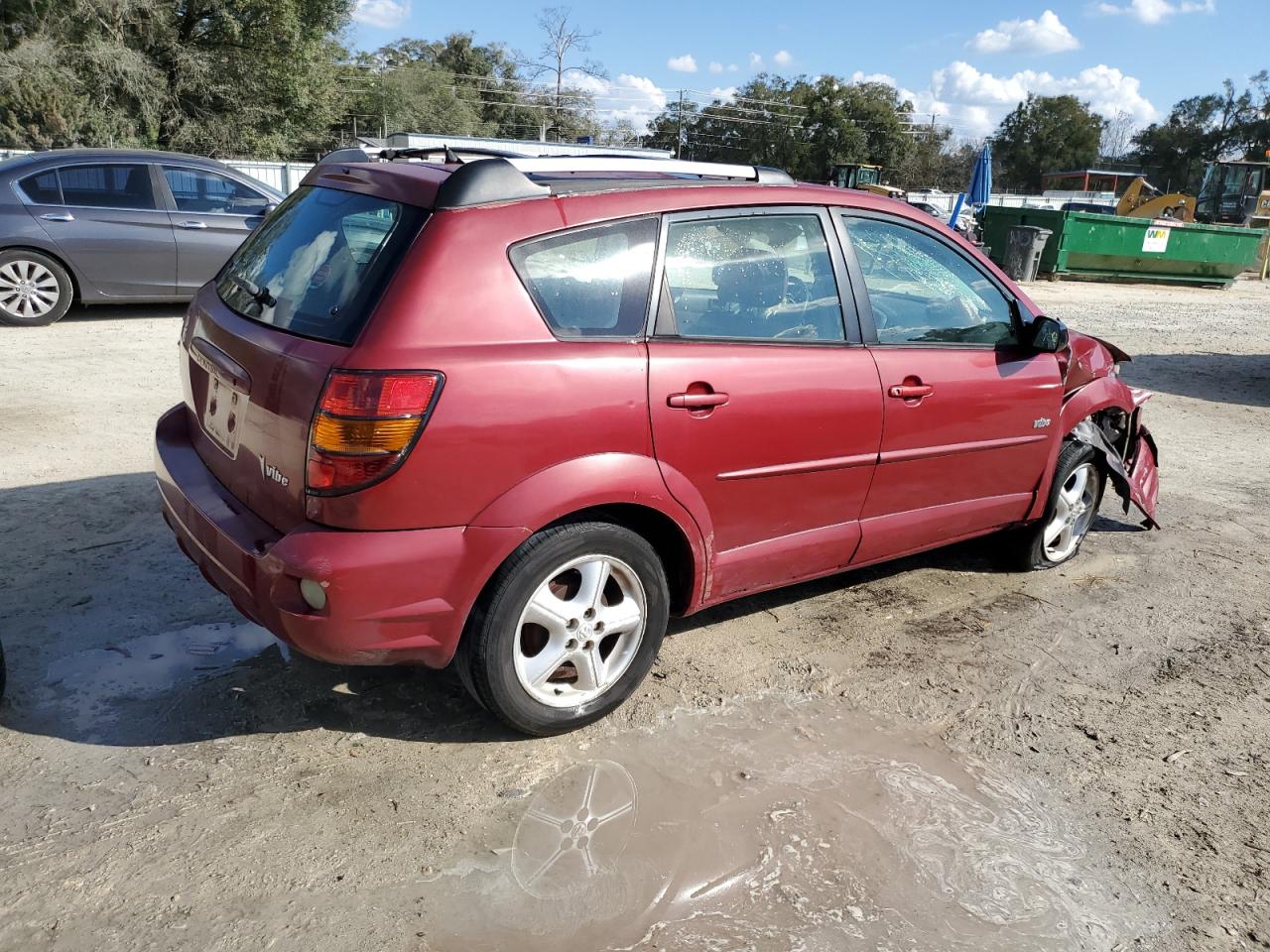 2004 Pontiac Vibe VIN 5Y2SL62884Z400783 Copart auction photo, front end damage thumbnail 3