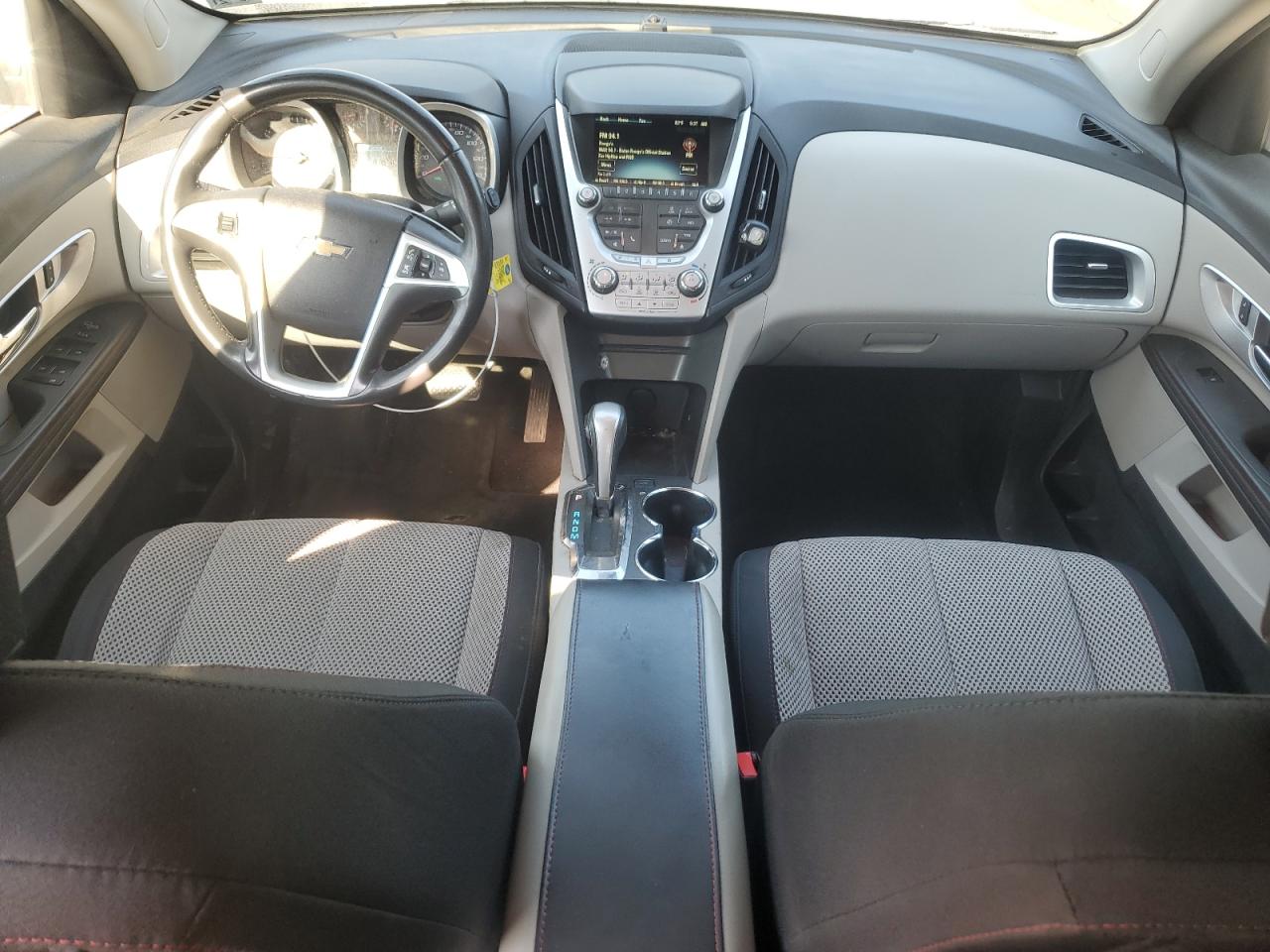 2015 Chevrolet Equinox VIN 2GNALBEK7F6229509 Copart auction photo, side / rear end damage thumbnail 8