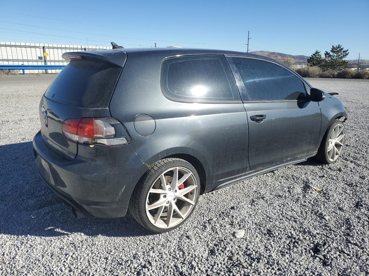 2010 Volkswagen GTI VIN WVWED7AJ6AW427983 Copart auction photo, front end damage thumbnail 3