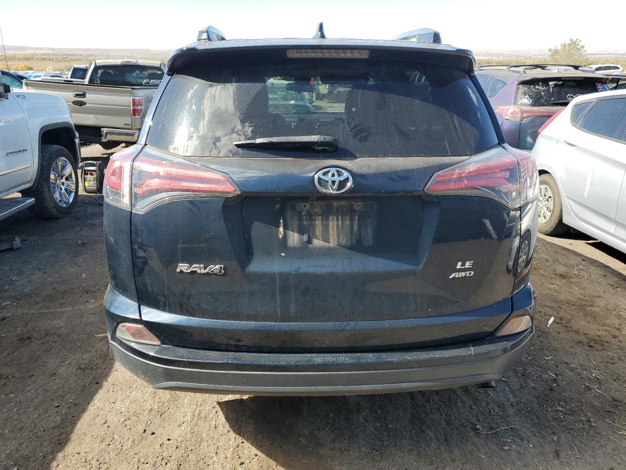 2017 Toyota RAV 4 VIN JTMBFREV2HJ127466 Copart auction photo, front end damage thumbnail 6