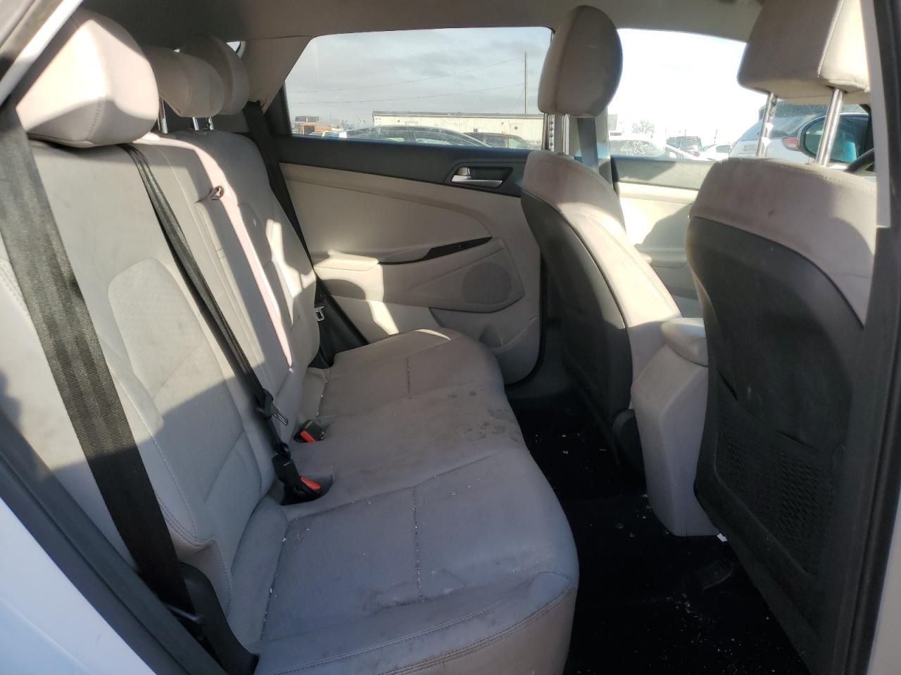2019 Hyundai Tucson VIN KM8J2CA44KU874408 Copart auction photo, front end damage thumbnail 11
