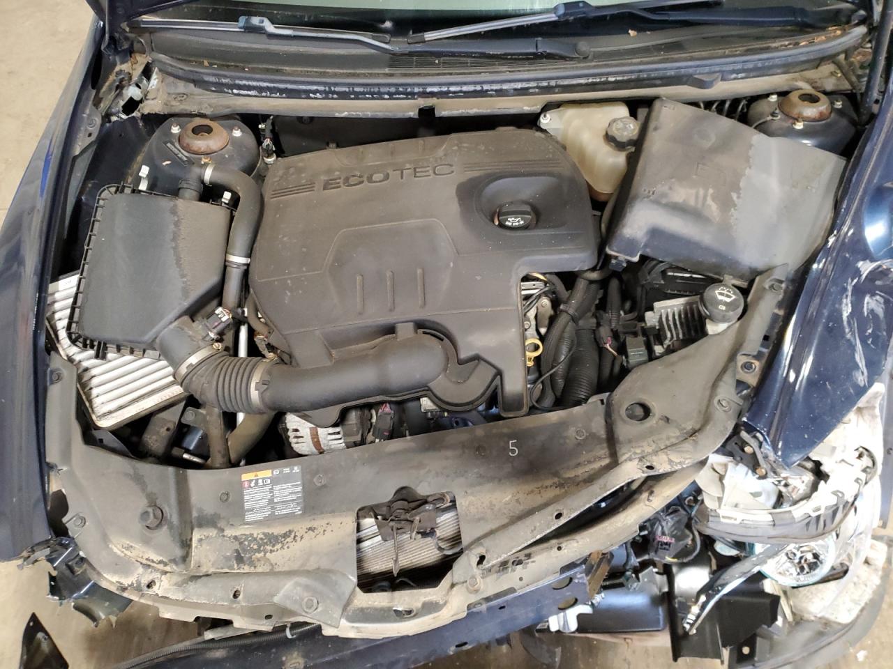 2012 Chevrolet Malibu VIN 1G1ZC5E01CF282759 Copart auction photo, front end damage thumbnail 11