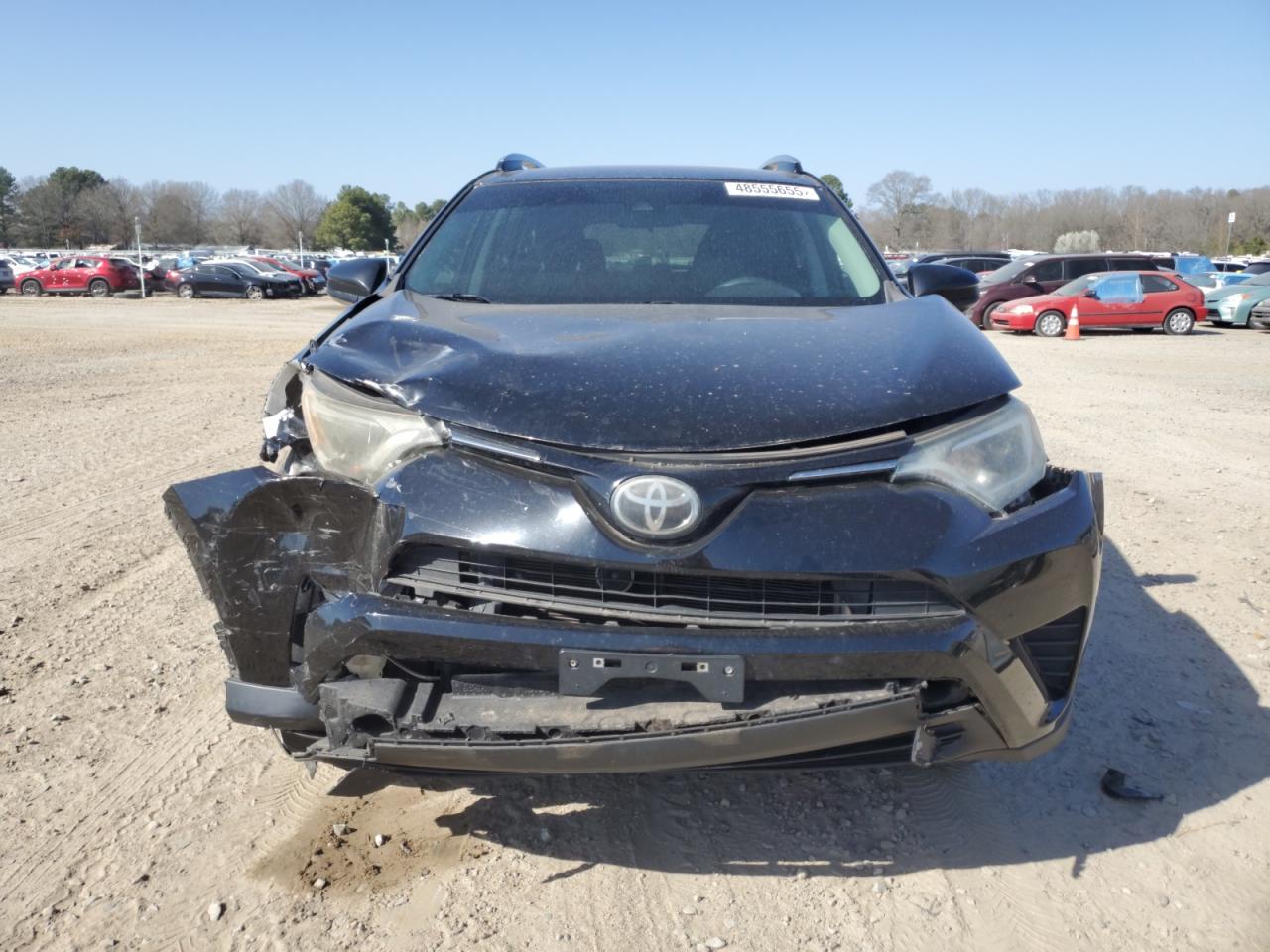 2017 Toyota RAV 4 VIN 2T3ZFREV6HW323507 Copart auction photo, front end damage thumbnail 5