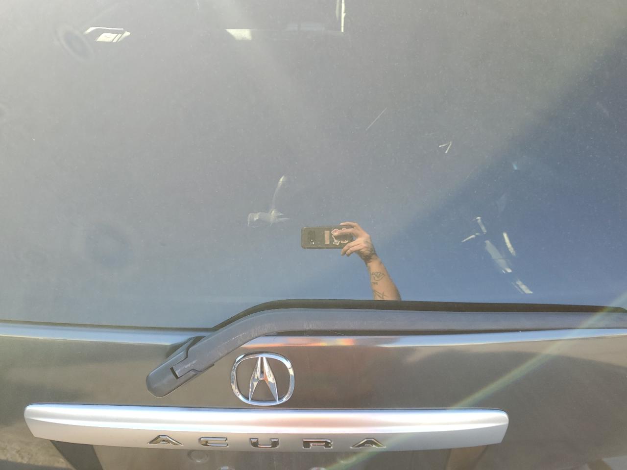 2005 Acura MDX VIN 2HNYD18855H514544 Copart auction photo, front end damage thumbnail 10