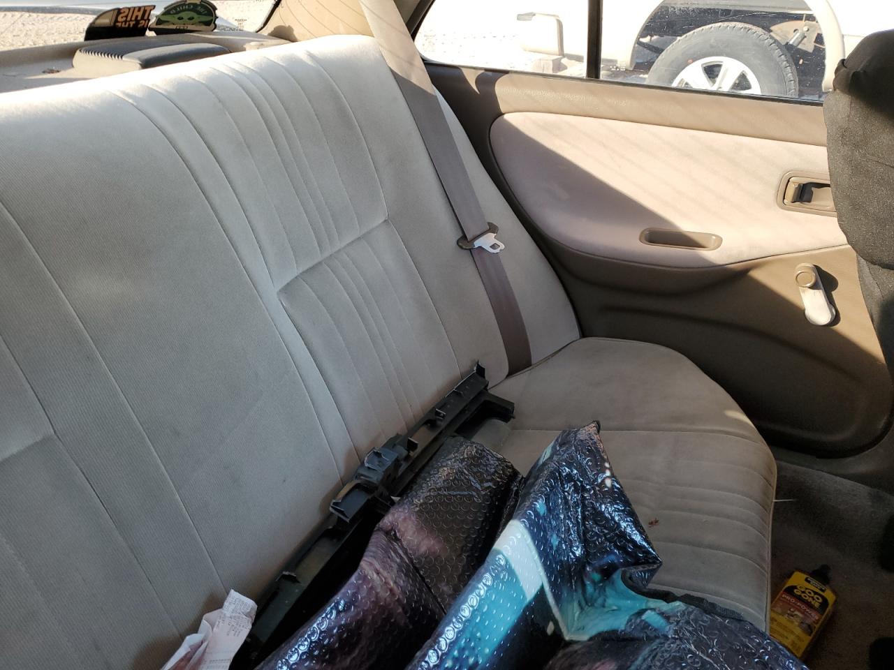 1994 Nissan Sentra VIN 1N4EB31P0RC776983 Copart auction photo, front end / rear end damage thumbnail 10