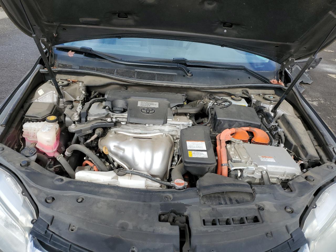 2016 Toyota Camry VIN 4T1BD1FK8GU191550 Copart auction photo, rear end damage thumbnail 12