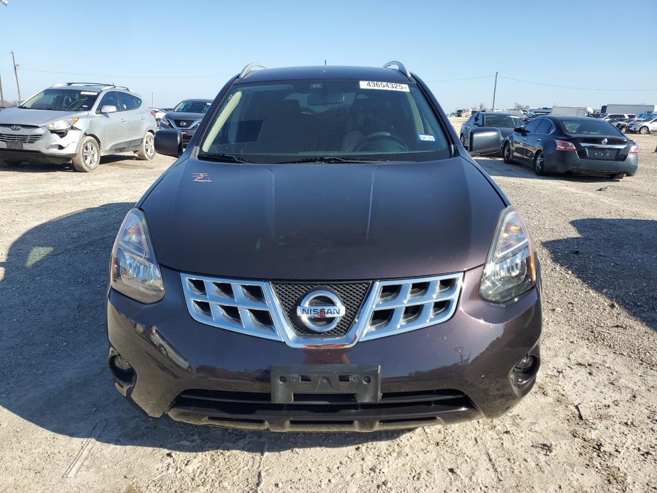2015 Nissan Rogue VIN JN8AS5MV3FW751797 Copart auction photo, front end damage thumbnail 5