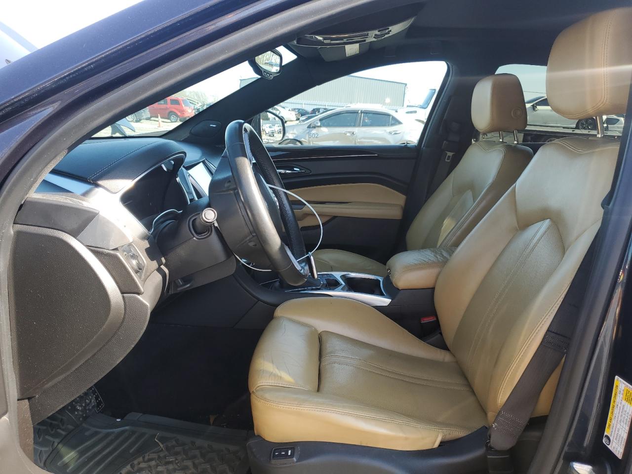 2015 Cadillac SRX VIN 3GYFNGE34FS616268 Copart auction photo, front end / minor dent/scratches damage thumbnail 7