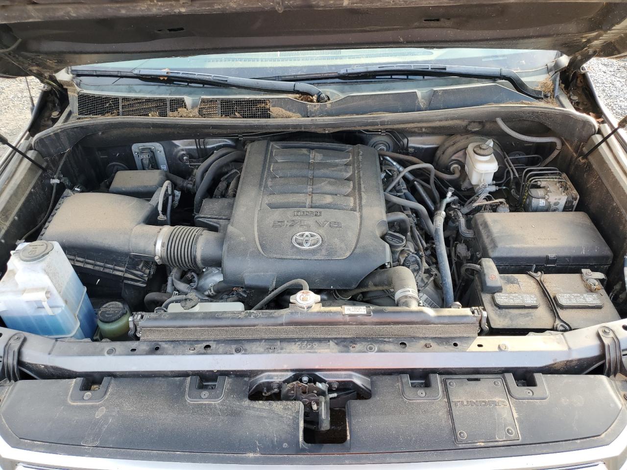 2019 Toyota Tundra VIN 5TFBY5F1XKX786320 Copart auction photo, water/flood / all over damage thumbnail 11