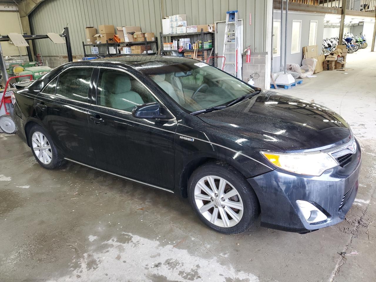 2012 Toyota Camry VIN 4T1BD1FK7CU016247 Copart auction photo, rear end / minor dent/scratches damage thumbnail 4