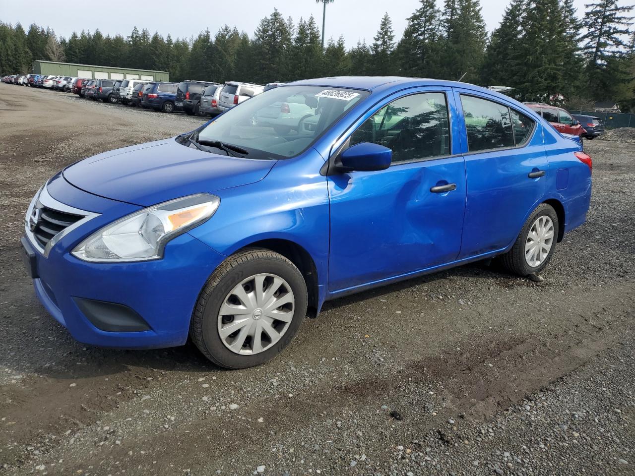 2017 Nissan Versa VIN 3N1CN7APXHL849573