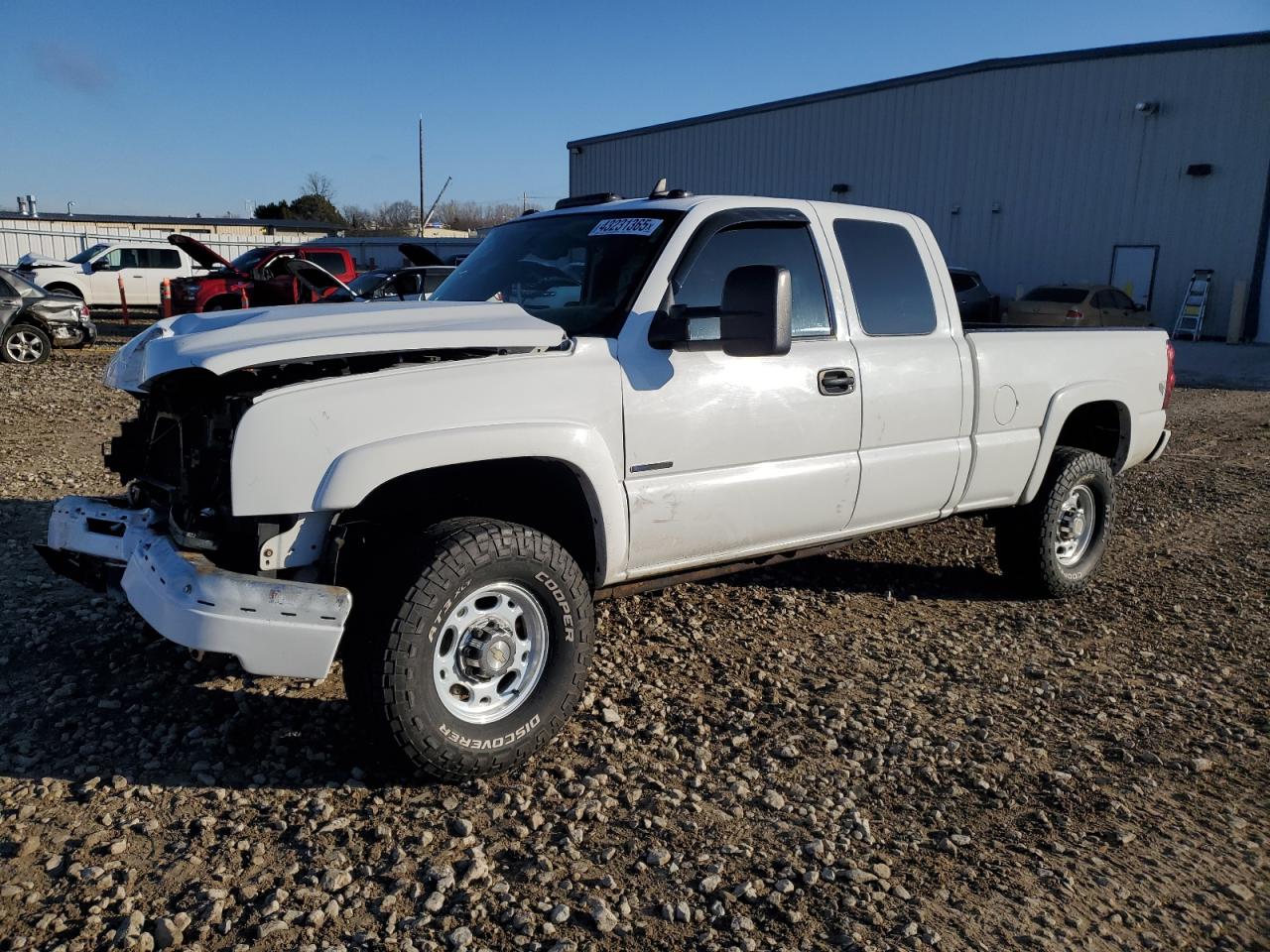 2006 Chevrolet Silverado VIN 1GCHK29266E126615