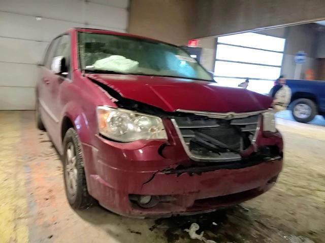 2010 Chrysler Town & Country VIN 2A4RR5DX8AR360359 Copart auction photo, front end / mechanical damage thumbnail 12
