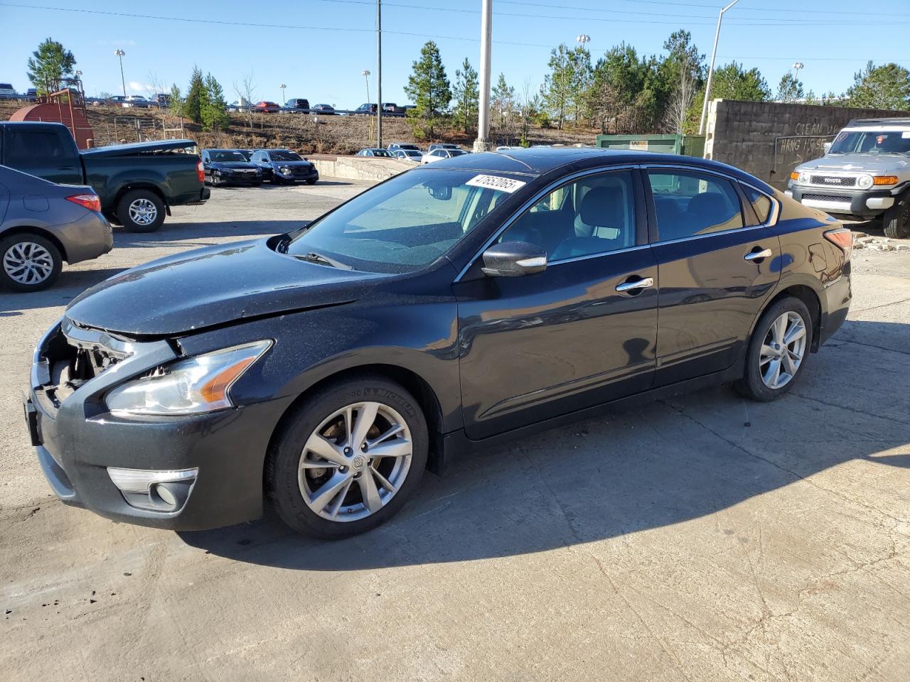 2015 Nissan Altima VIN 1N4AL3AP9FC256529