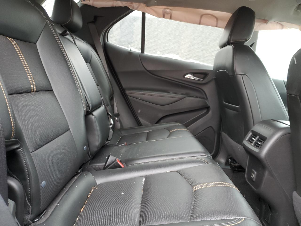 2022 Chevrolet Equinox VIN 3GNAXNEV3NS236165 Copart auction photo, front end damage thumbnail 11