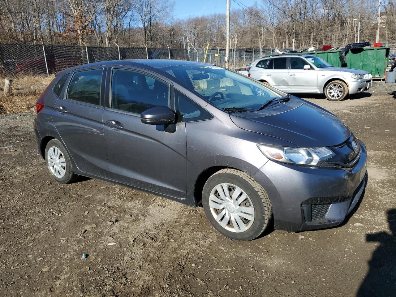 2017 Honda Fit VIN JHMGK5H59HS002236 Copart auction photo, water/flood / top/roof damage thumbnail 4
