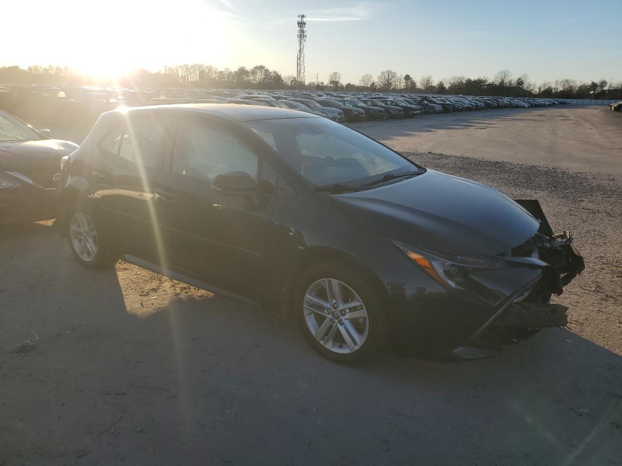 2020 Toyota Corolla VIN JTND4RBE5L3074435 Copart auction photo, front end / minor dent/scratches damage thumbnail 4