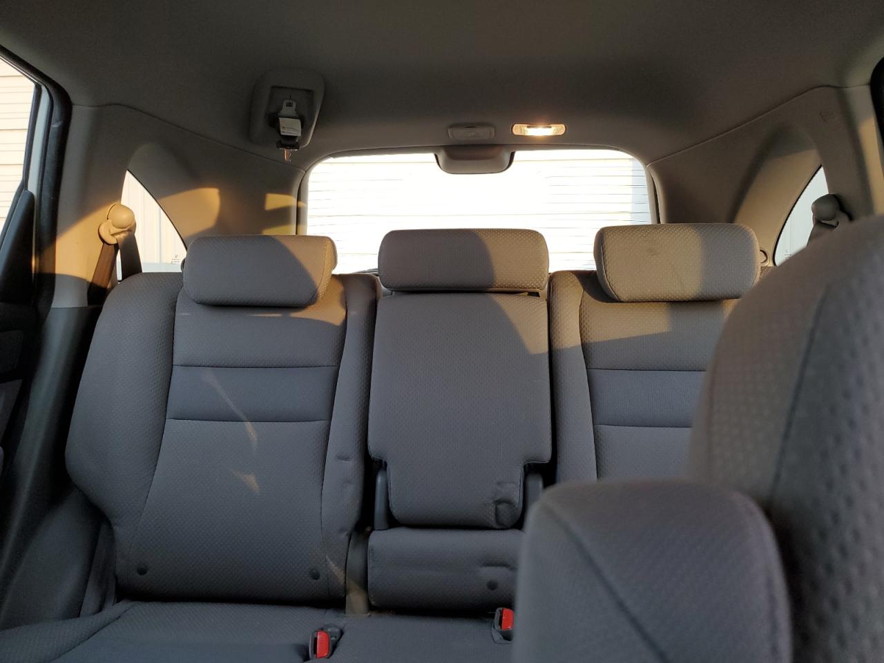 2009 Honda CR-V VIN 5J6RE48339L001311 Copart auction photo, rear end damage thumbnail 10