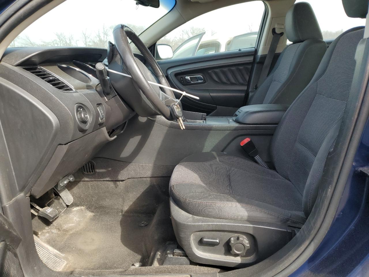 2012 Ford Taurus VIN 1FAHP2EW8CG135185 Copart auction photo, front end damage thumbnail 7