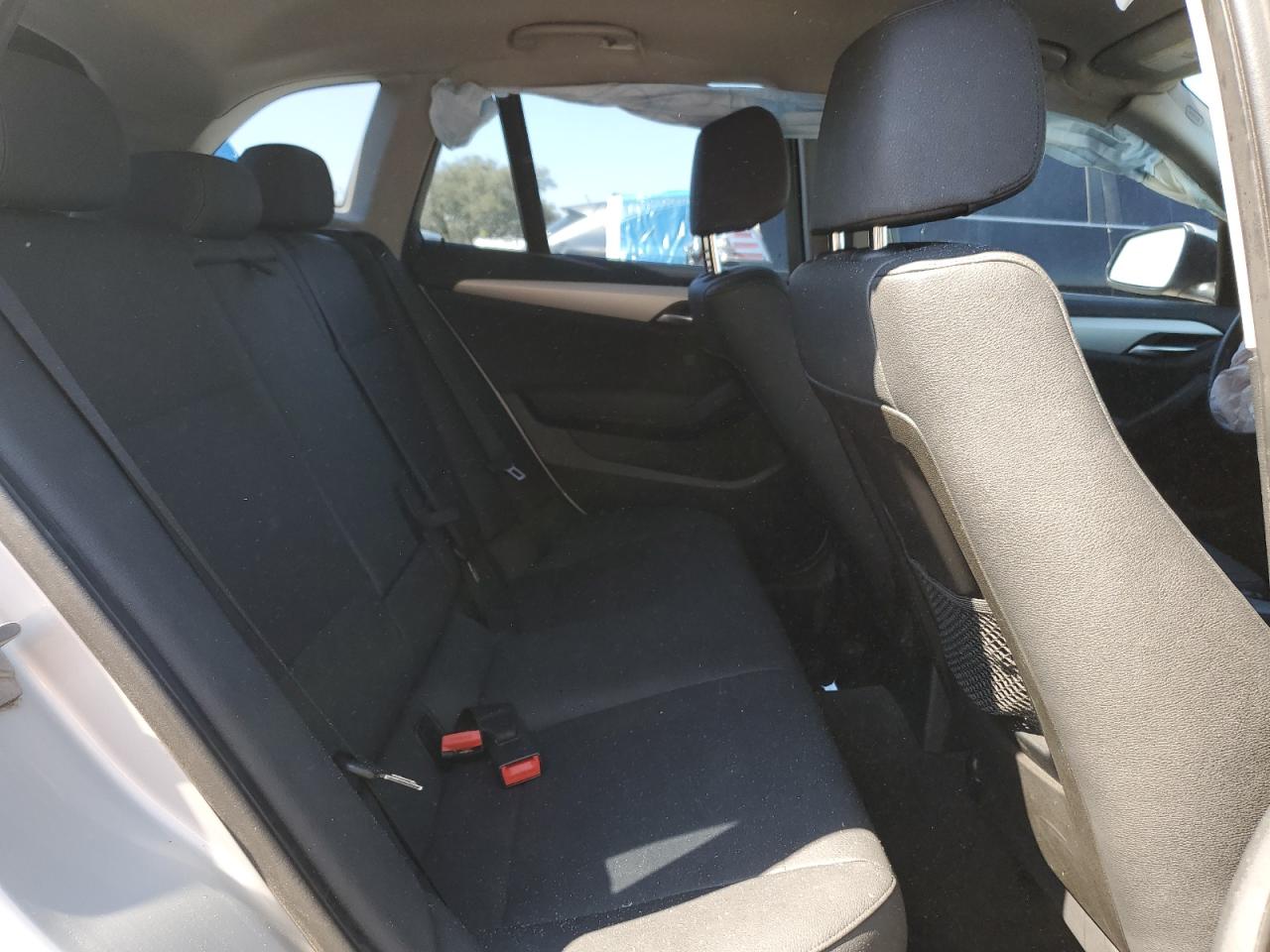 2015 BMW X1 VIN WBAVM1C51FVZ94111 Copart auction photo, rear end damage thumbnail 12