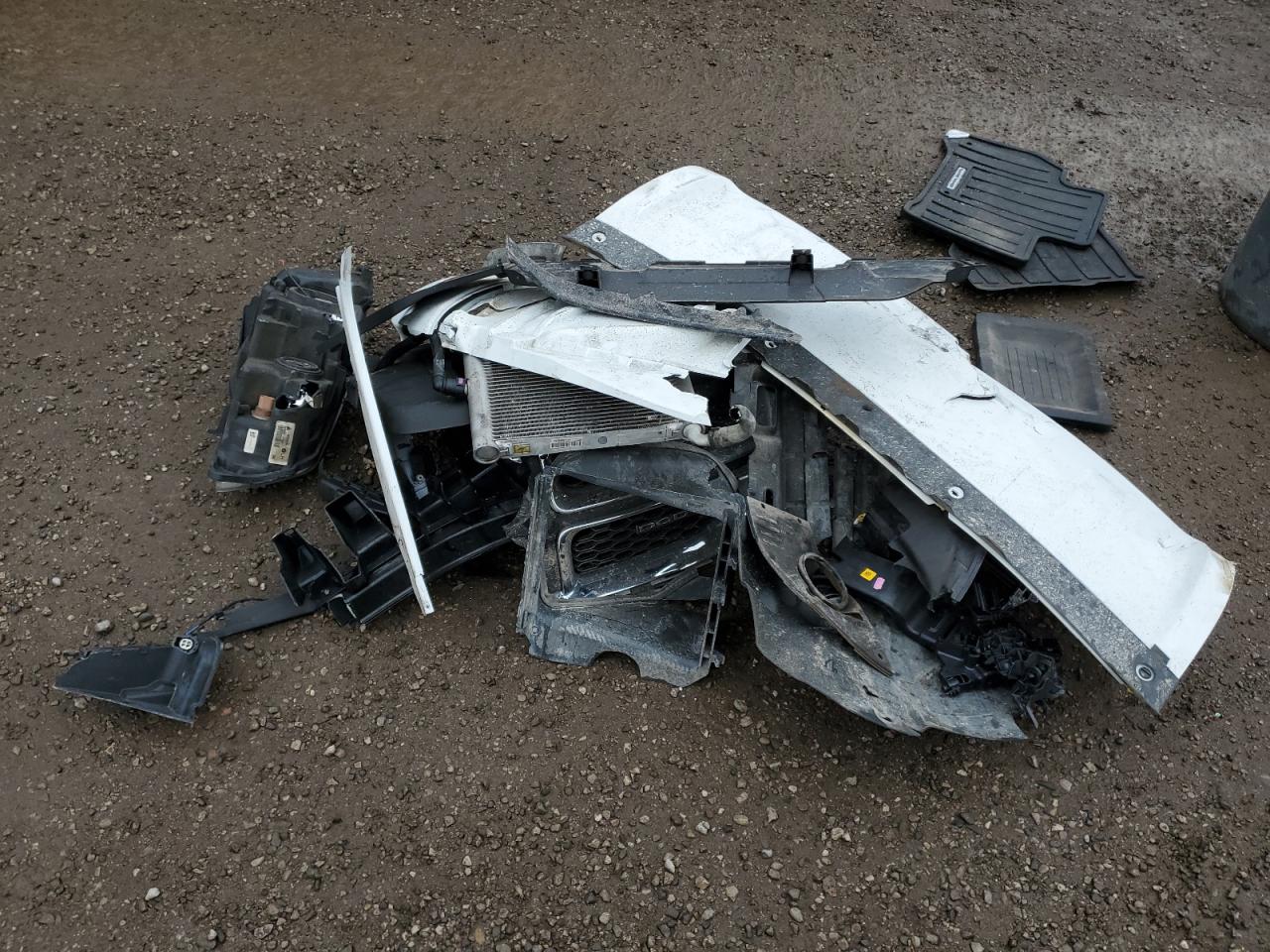 2020 Land Rover Range Rover VIN SALWS2RU0LA735218 Copart auction photo, front end / rear end damage thumbnail 13
