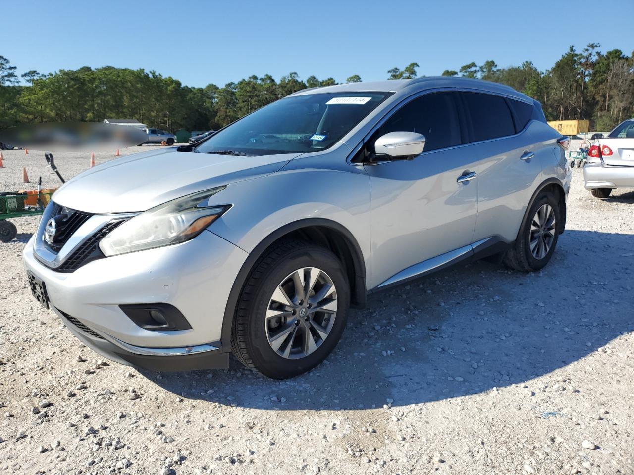 2015 Nissan Murano VIN 5N1AZ2MG6FN281869