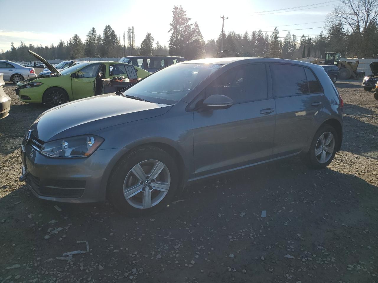 2017 Volkswagen Golf VIN 3VW217AU1HM070435