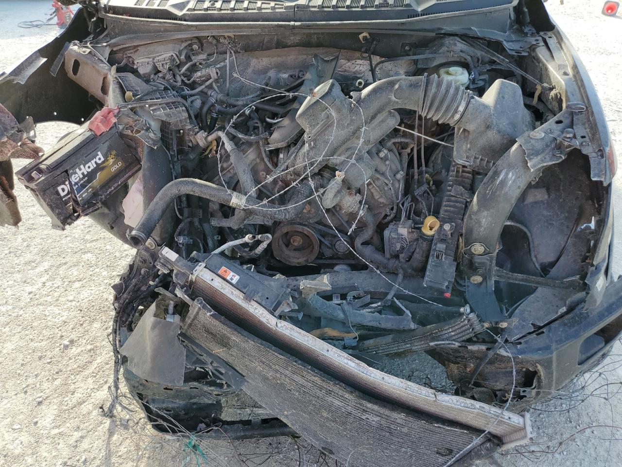 2016 Ford F-150 VIN 1FTEW1EFXGFB47151 Copart auction photo, all over damage thumbnail 13