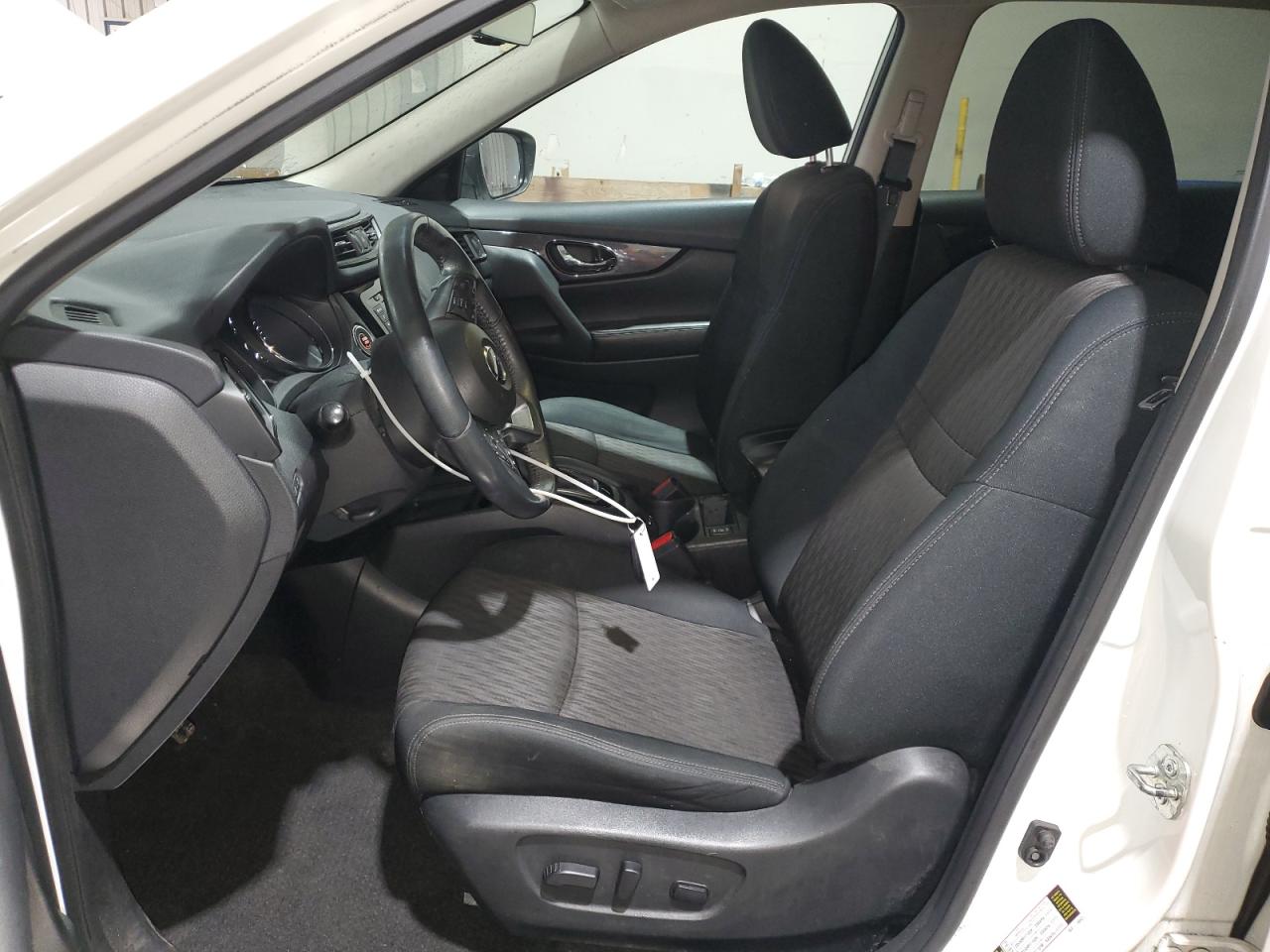 2018 Nissan Rogue VIN 5N1AT2MV6JC730584 Copart auction photo, front end / side damage thumbnail 7