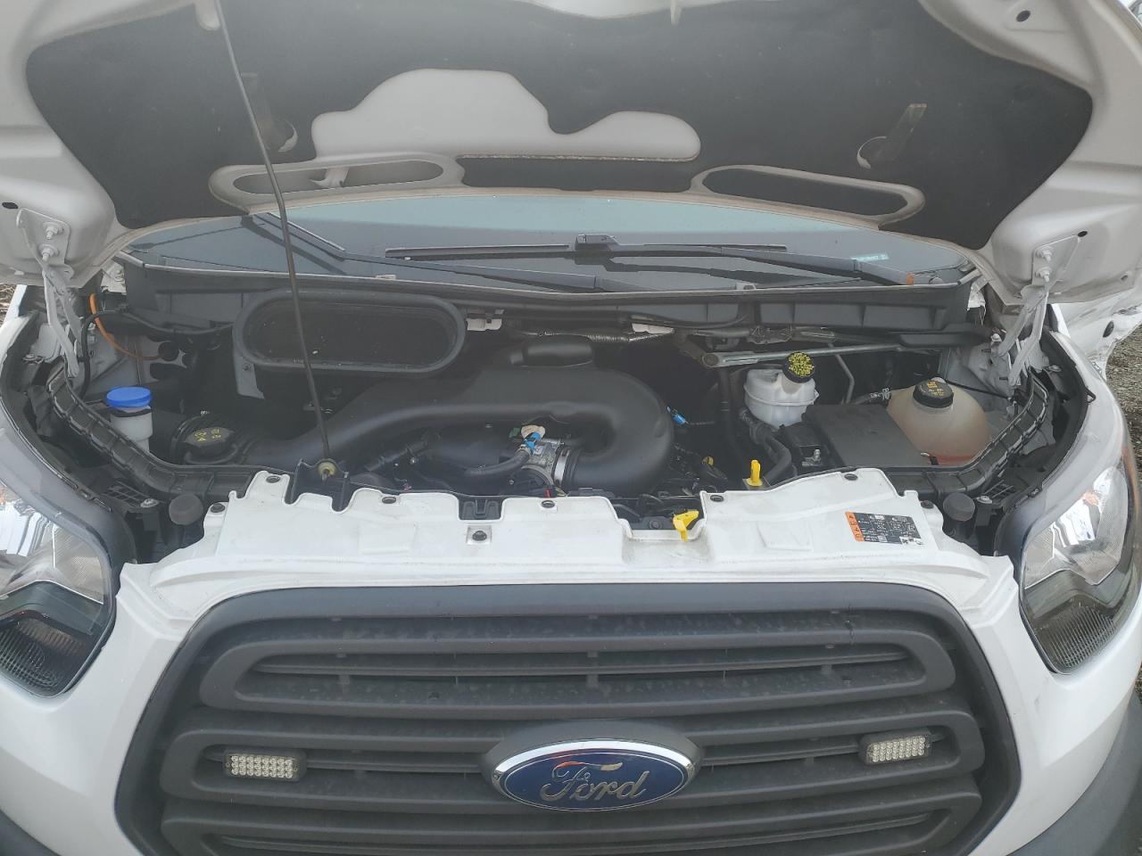 2018 Ford Transit VIN 1FTYE1ZMXJKA08077 Copart auction photo, side / minor dent/scratches damage thumbnail 12
