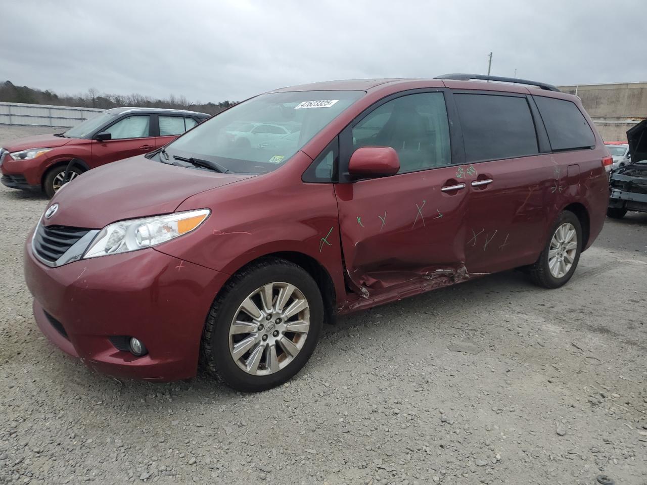 2011 Toyota Sienna VIN 5TDDK3DC9BS003562