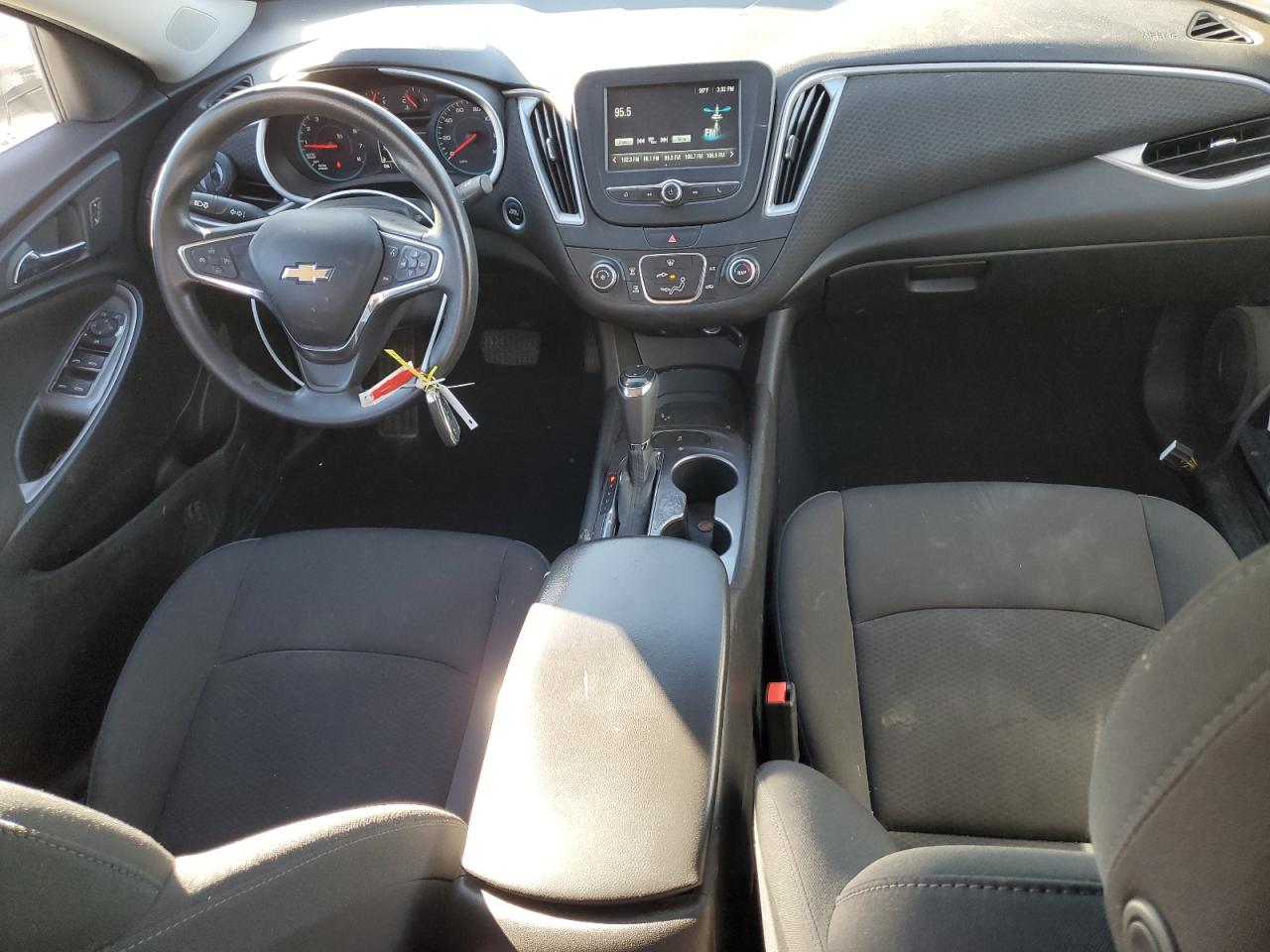2018 Chevrolet Malibu VIN 1G1ZB5STXJF272181 Copart auction photo, all over damage thumbnail 8